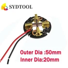 Carbon Brushes For Milwaukee M18 Tools Drill 2602-20 2650-20 C18ID Impact Driver