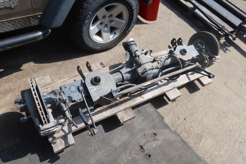 20202022 Jeep Gladiator Rubicon OEM m220 4.10 Ratio Rear Axle Assembly
