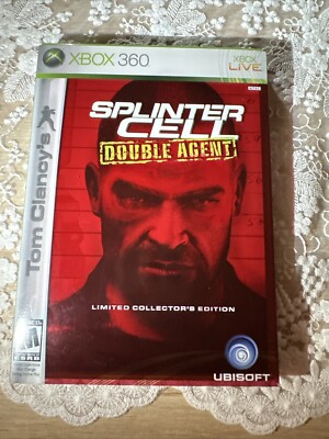 Tom Clancy's Splinter Cell Double Agent Limited Collector's (Xbox 360) Not Teste