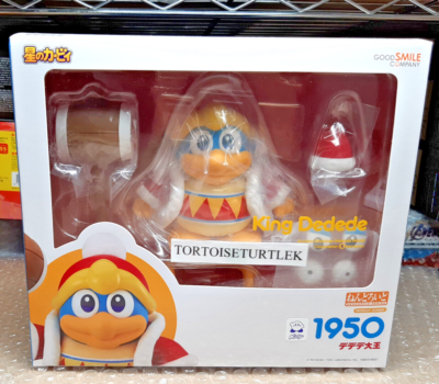 Nendoroid King Dedede & Waddle Dee GSC Set of 2 Action