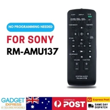 For Sony Replacement Infrared Remote Control RDH-GTK11iP For Home Audio System