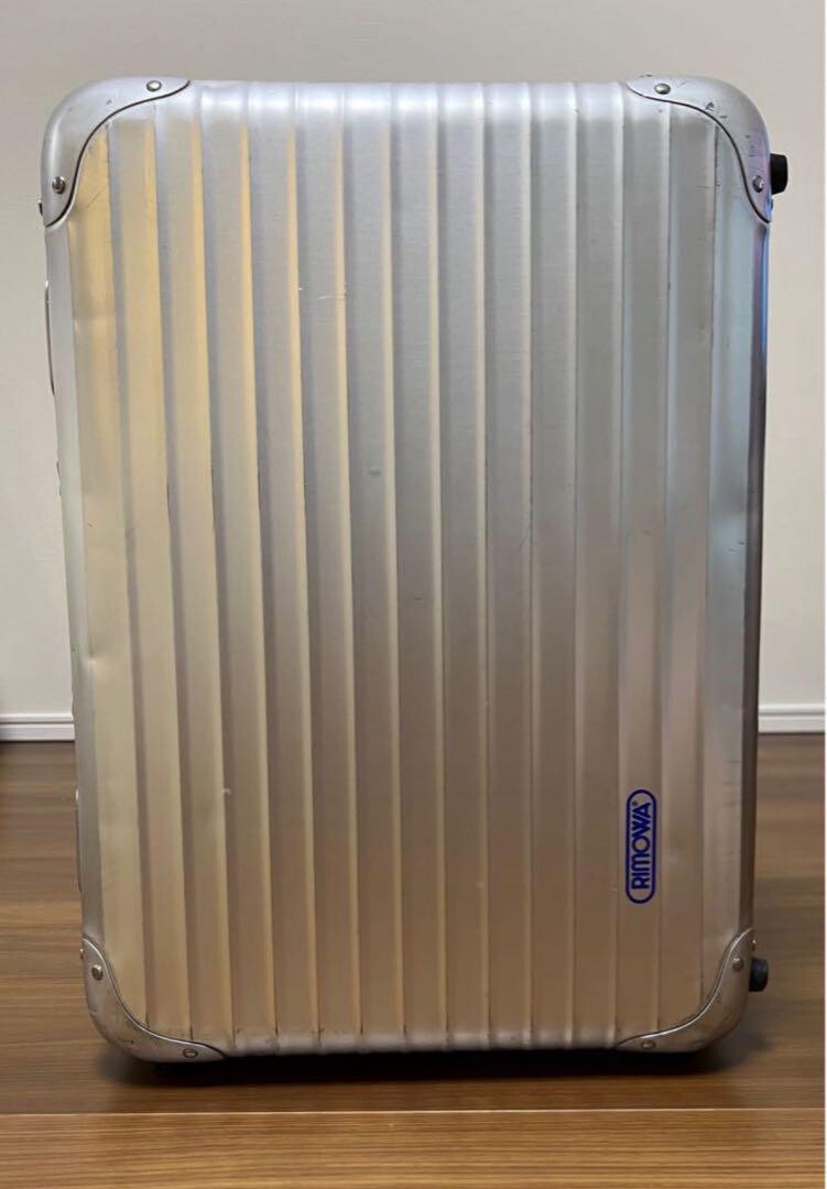 Rimowa Topas Topaz 32L Silver 2-wheels Carry Case Suitcase | eBay