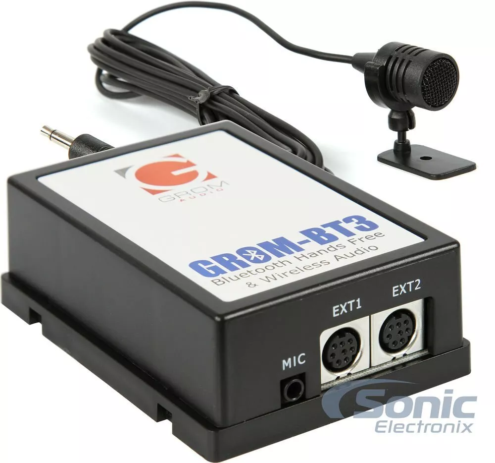 Grom cheap bluetooth adapter