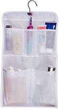 Shower Caddy Organizer 5 Pockets Roll up Hanging Bathroom Accessories Storage fo