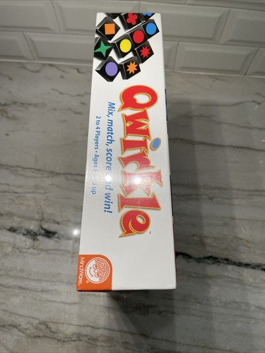 MindWare Qwirkle Board Game - 2010 Strategy - Parents Choice Award *new sealed* - Picture 6 of 9