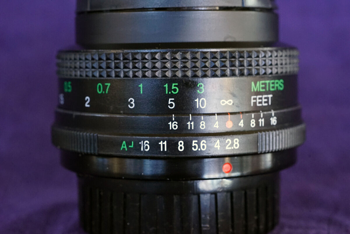 Vivitar 28mm f2.8 Macro Focusing Wide Angle PK Pentax K Vivitar 28mm f2.8 Macro Focusing Wide Angle PK Pentax K