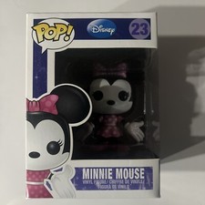 Figura Vinilo Funko POP Disney Serie 2 Minnie Mouse #23 2013 Abovedada Nueva en Caja