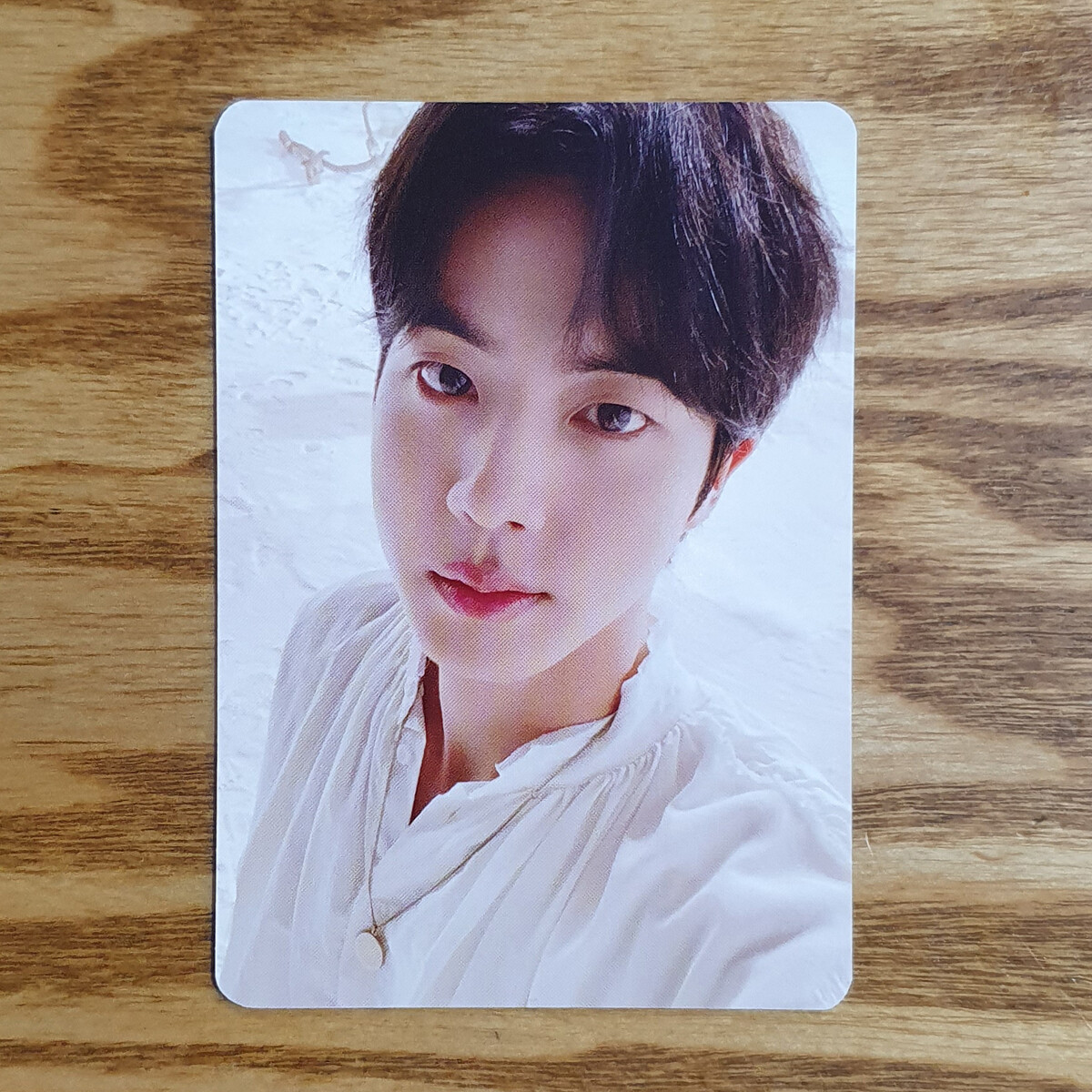 Jin Official MD Ring Photocard BTS Map Of The Soul Tour : Seoul