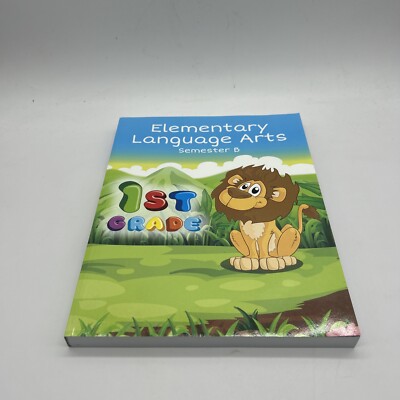 Elementary Language Arts 1st Grade Semester B