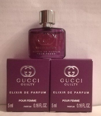 Gucci Guilty Elixir de Parfum Miniatur 5ml