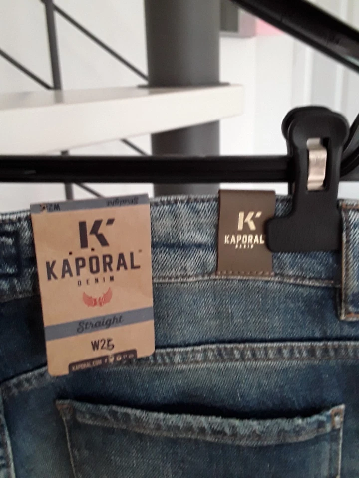 Jeans Kaporal Straight. Taille indiquée 25 ok pour un 36/38 Neu - Photo 3/4