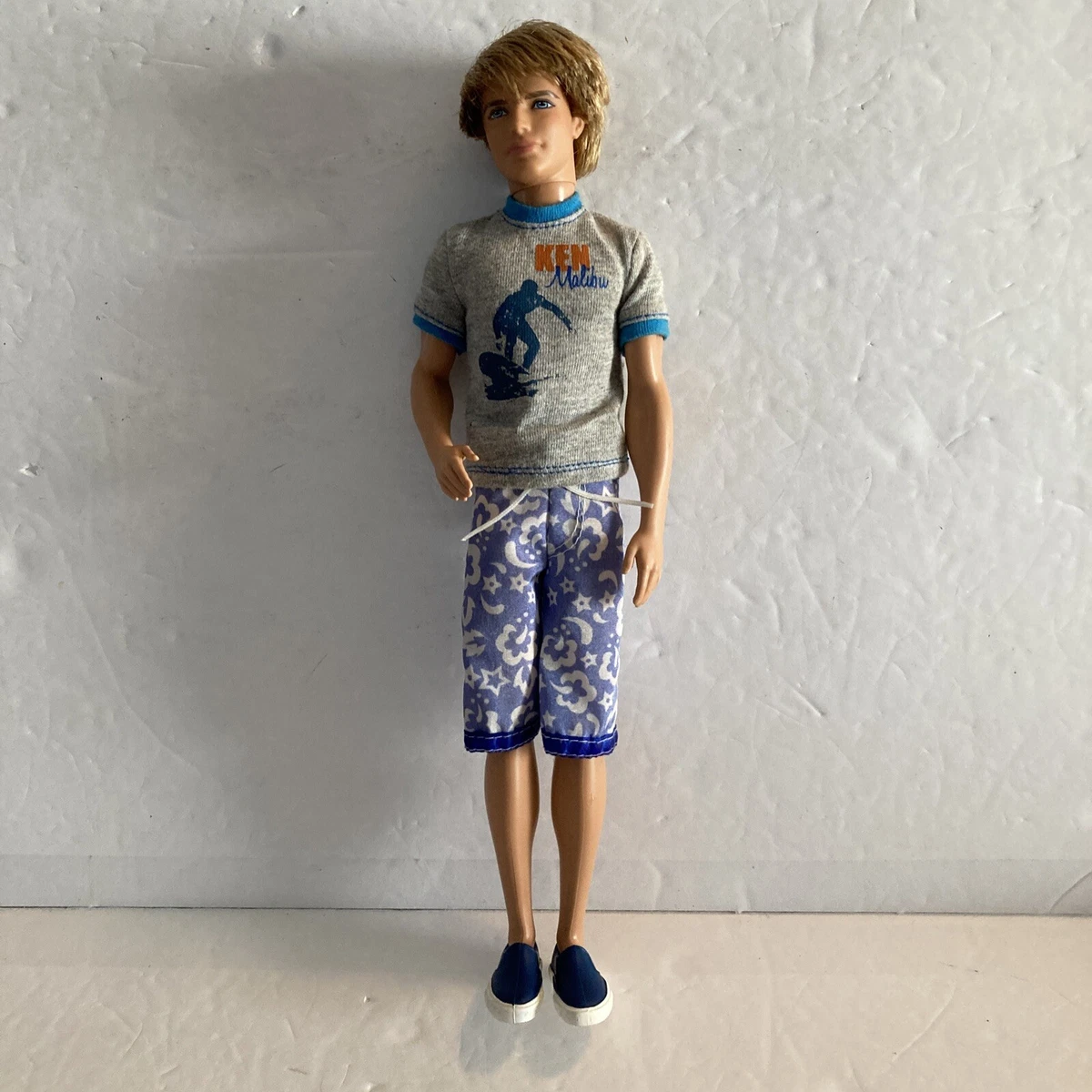 Barbie beach cruiser and ken doll deals