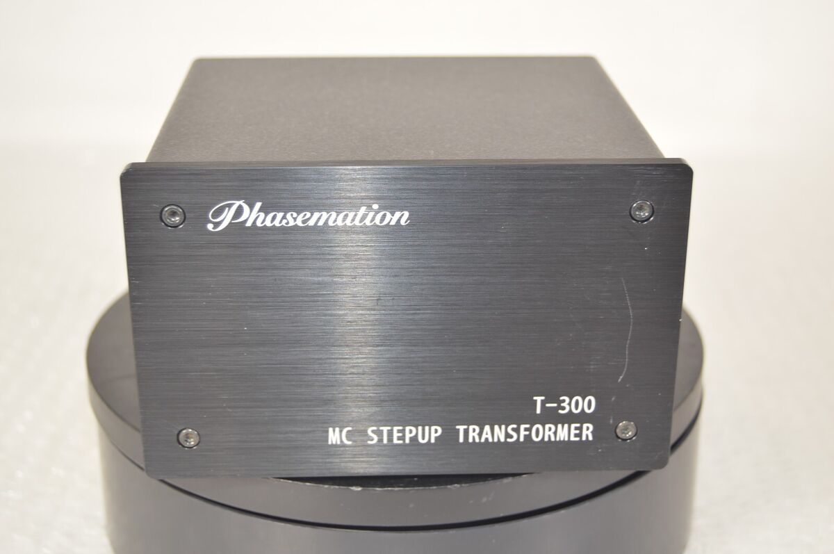 Phasemation T-300 MC Step-Up Transformer Tested Excellent | eBay Phasemation T-300 MC Step-Up Transformer Tested Excellent | eBay