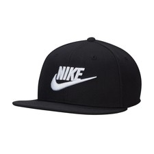 Nike Structured Futura Cap BLACK | BLACK MD | LG for sale online  