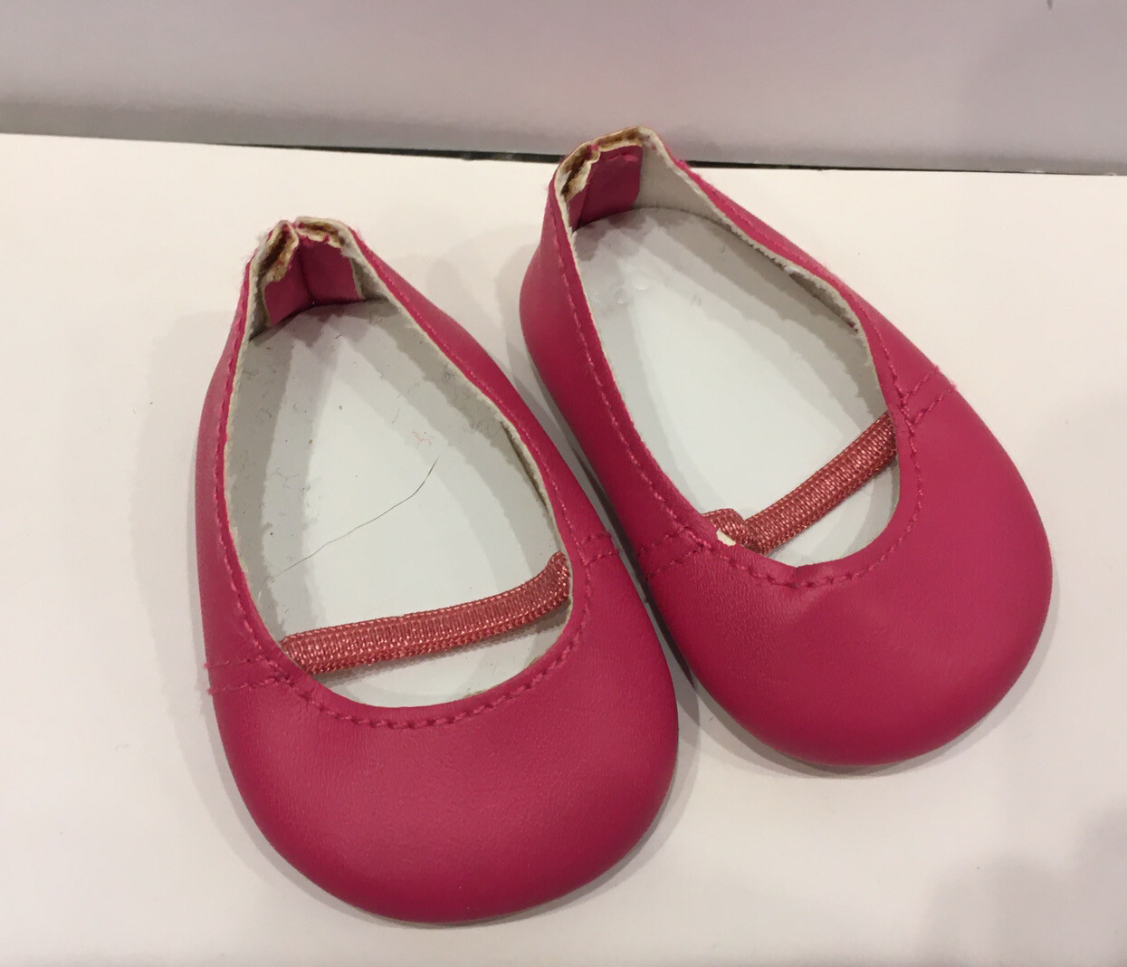 American Girl Doll Star Hoodie 8th Meet Outfit Pink Ballet Flats