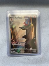 Carte Pokémon Reptincel/Charmeleon 169/165 AR Sv2a  Pokemon Card 151 FR
