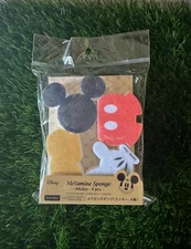 Disney x Daiso Japan Mickey Mouse melamine sponge 4 pack