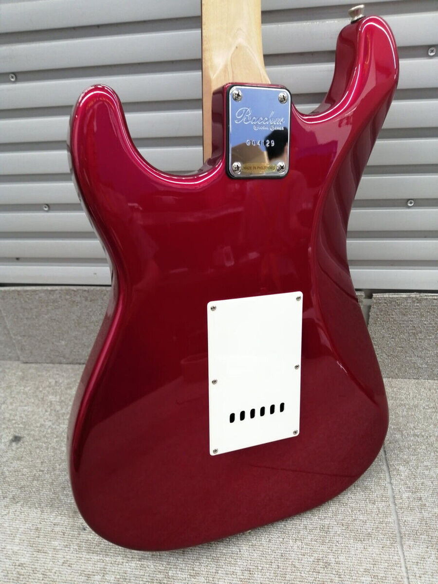 BACCHUS BST-650CAR Used 2014 Hardwood body Maple neck BACCHUS BST-650CAR Used 2014 Hardwood body Maple neck