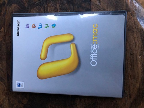 Microsoft Office: Mac 2004 Professional Edition Rare UPGRADE W/ Product Key - Picture 5 of 8