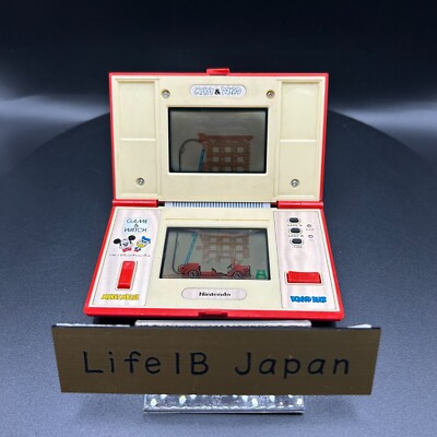 任天堂　GEME & WATCH Mickey & Donald Nintendo Game & Watch Mickey & Donald (Multiscreen) | eBay