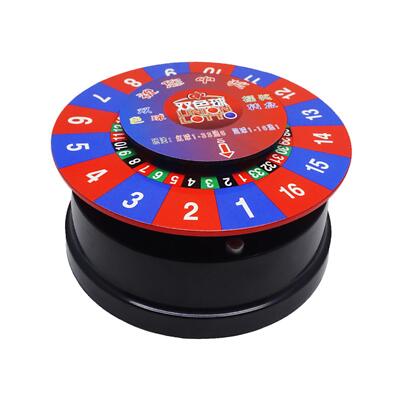 Mini Table Top Roulette Tabletop Casino Games Electronic Roulette Game Party Roulette Wheel Set ...