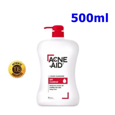 Acne Aid ölige Haut Formel Reinigungsmittel SLS-freie Seife für Pickel 500 ml