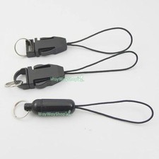 Plastic lastic Detachable Lanyard Wrist Strap Lariat Handy 4 Phone Key Ring