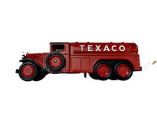 ERTL Texaco 1930 Diamond T Fuel Tanker Bank Limited Edition Collector Series 7