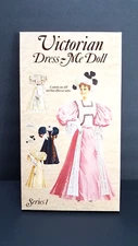 1990 VICTORIAN DRESS ME PAPER DOLL SET=Series 1 =Mamelok Press/England=Sealedbox