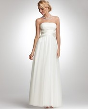 Ann Taylor Wedding Bridal Gown Dress $895