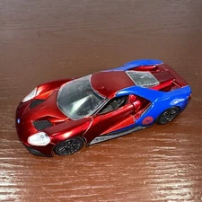 Ford GT Spider-man Jada Toys 2017 Die-cast Toy Car