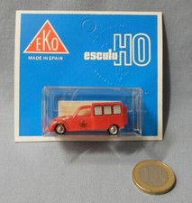 Eko España 1/86 : Citroën 2cv Fourgonnette Postes Belges "Glacauto"