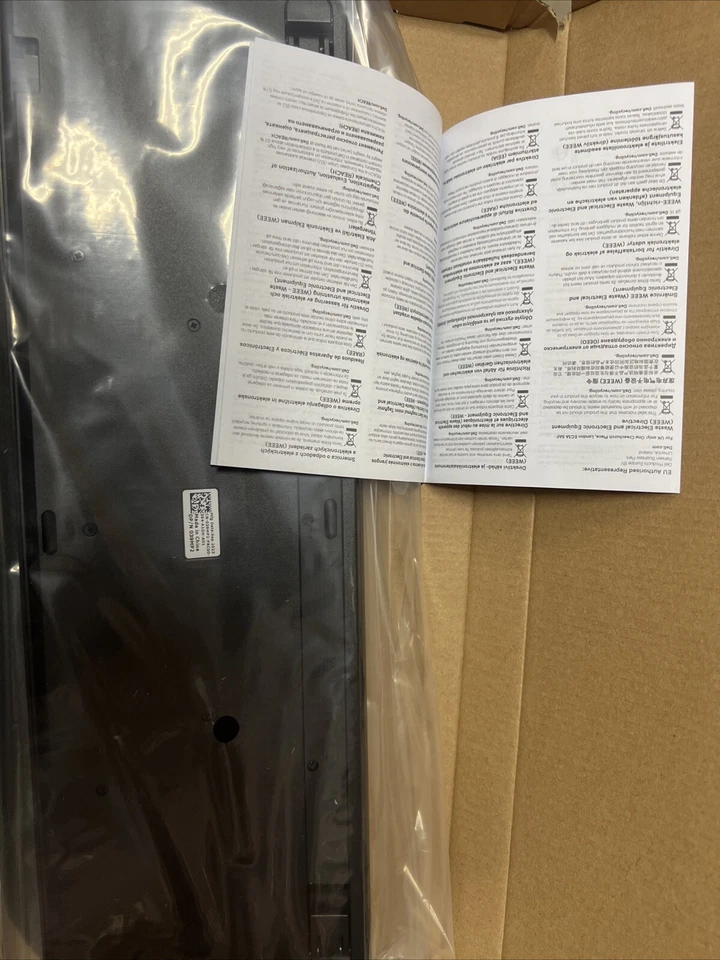 TASTIERe ORIGINALi DELL KB216-BK-ITL NERA/USB/ITALIANA 3 Tastiere 3 Mouse - Immagine 2 di 4