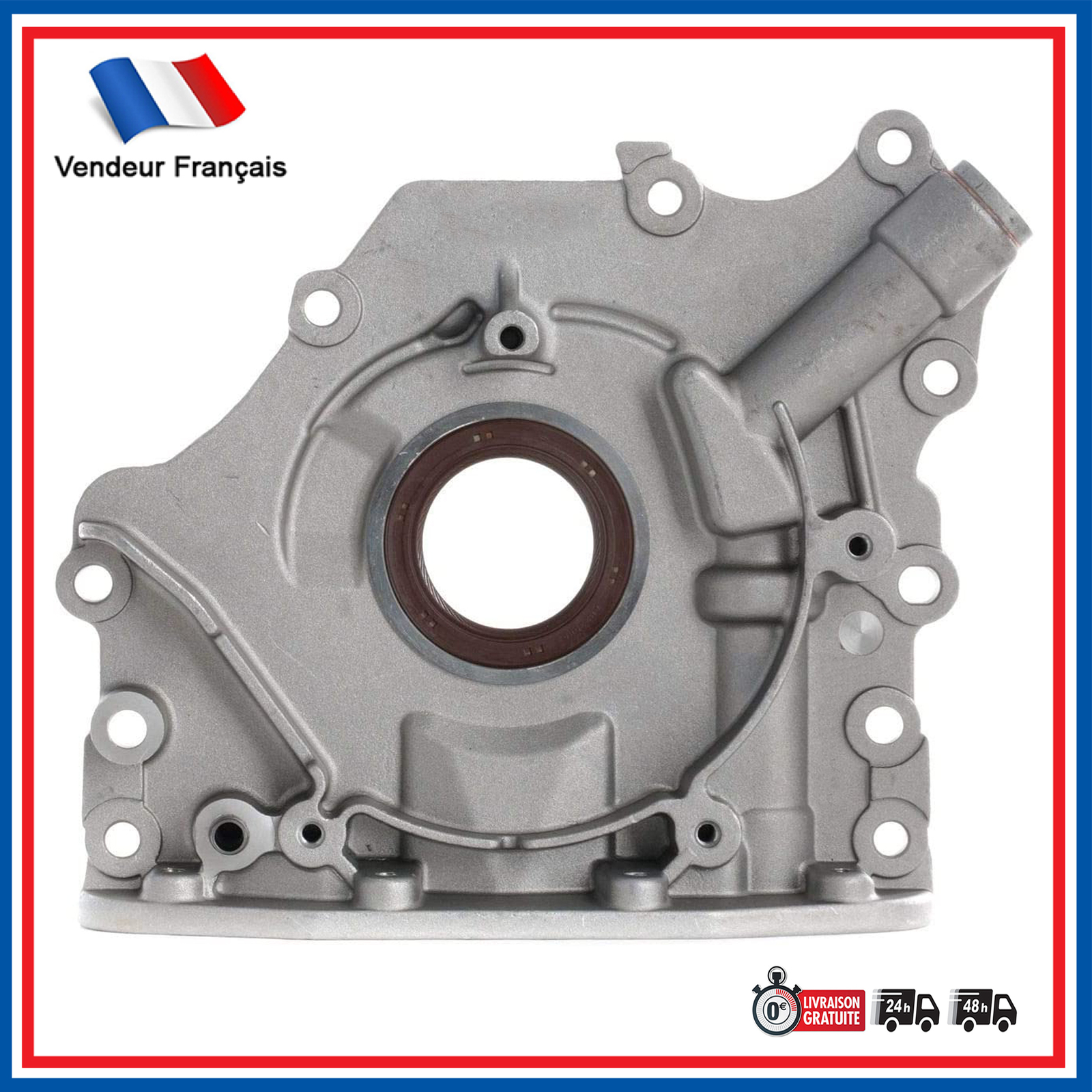 Pompe à huile pour Peugeot Expert et Partner 1.6 HDi moteur 1001.A7