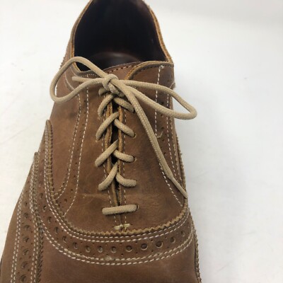 Allen Edmonds Neumok Wingtip Oxford Dress Shoe Walnut Brown Suede Mens 13 Career Neumok Suede Wingtip Oxford | Men main image 4