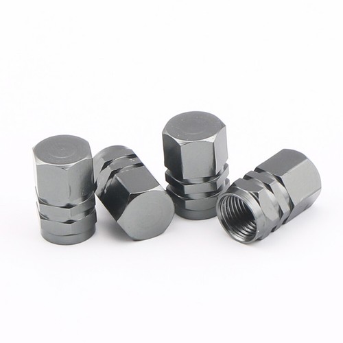 4PCS Aluminum Car Tire Valve Cap Tyre Valve Stem Cover Air Dust Wheel Rim Cap ⁿ - Picture 21 of 23