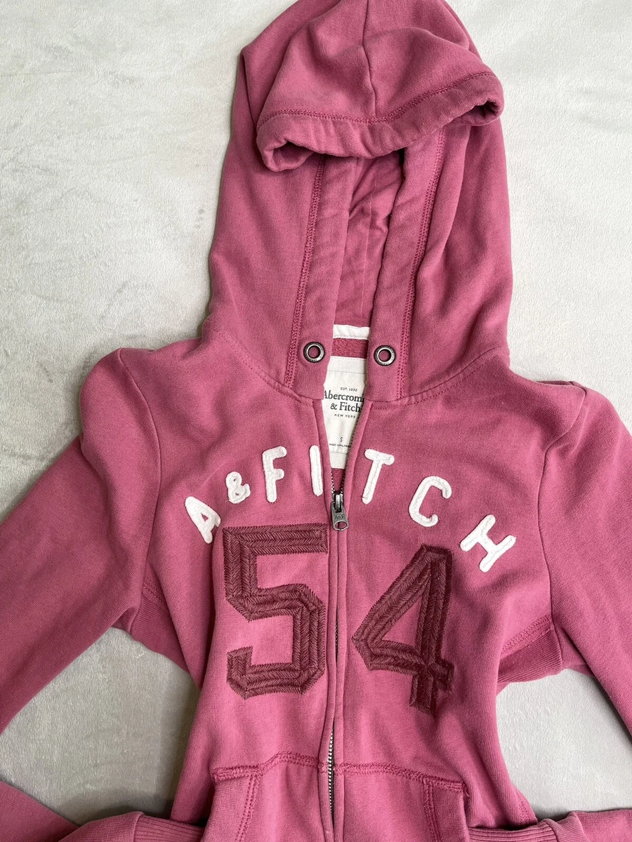 Abercrombie pink jacket clearance