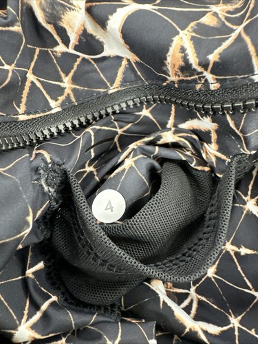 Lululemon Miss Misty Jacket II Star Crushed Womens Size 4 Full Zip - Picture 18 of 21