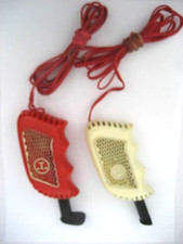 Vintage 1970 TYCO Red White Plunger Slot Car Controllers Untested