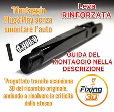 LEVA/PULSANTE FRENO A MANO/STAZIONAMENTO ALFA ROMEO GIULIETTA + MOLLA + FERMO