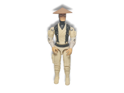 VTG 1994 GI Joe Mortal Kombat Raiden Rayden Action Figure Hasbro