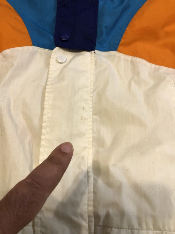 Vintage Field Stream Freguson Jacket Mens Large Full Zip Windbreaker 90s Y2K - Image 4 of 4