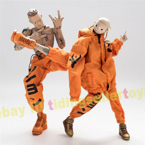 3A 1/6 DA x 3ART ME AND MY SUPA FRE$ Yolandi&Ninja Set Action