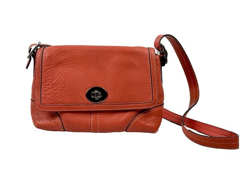 Coach Hamptons F11638 Signature Camera Crossbody Bag Khaki Gold