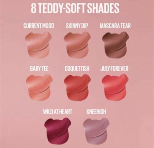Maybelline Superstay Teddy Tint Lip Colour 75 LATTE TO GO - Picture 11 of 12