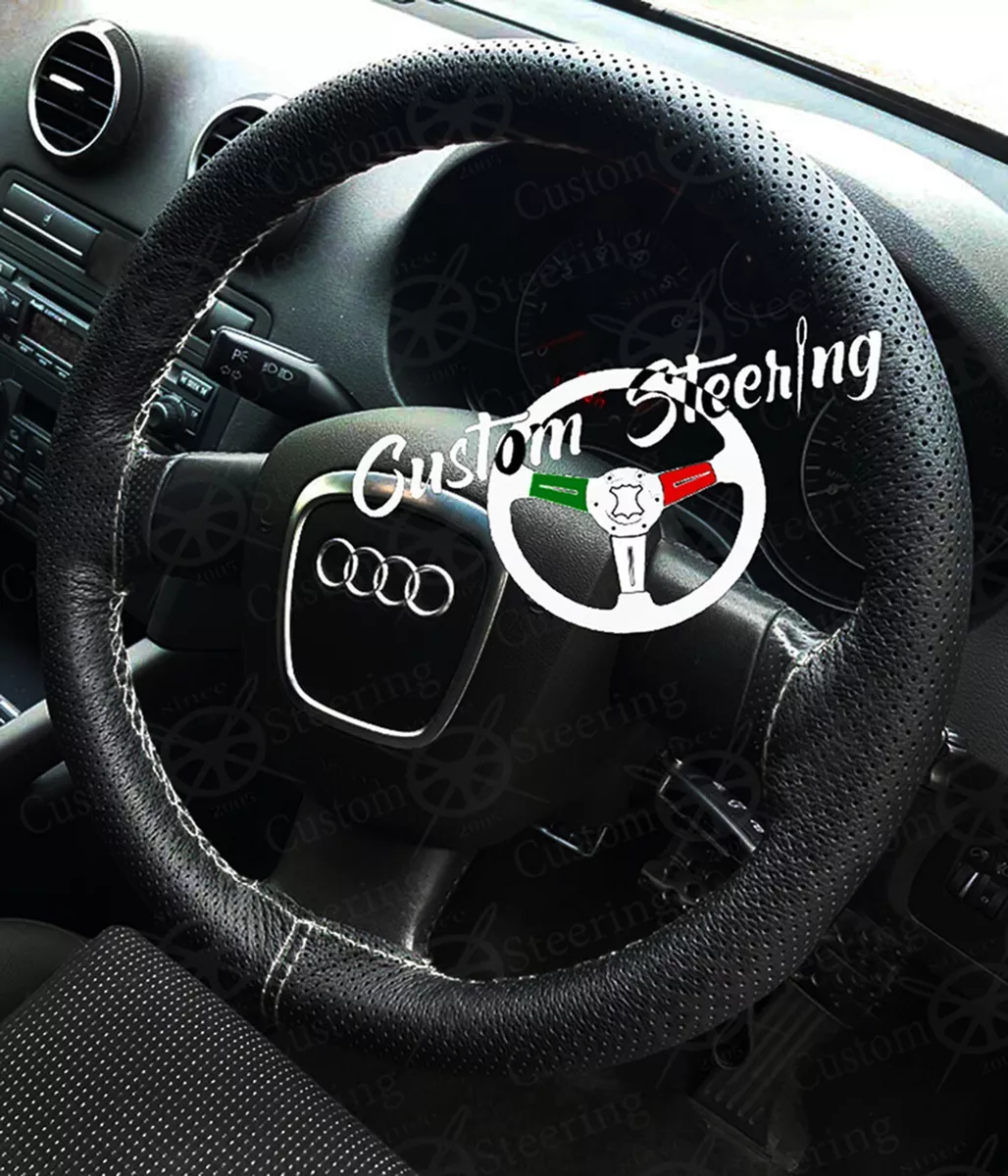 Audi a3 steering wheel size deals