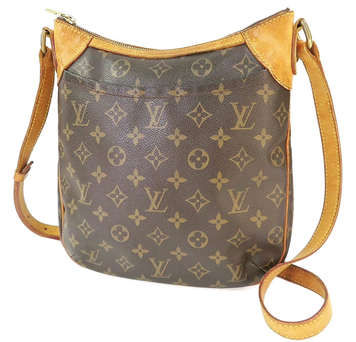 Louis Vuitton Monogram Odeon PM - Brown Crossbody Bags, Handbags