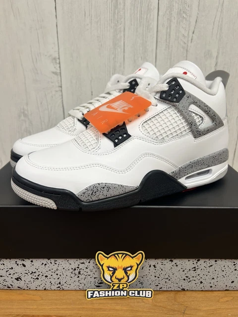 Air Jordan 4 Retro OG 'White Cement' 2025 FV5029-100 IN HAND SHIPS NOW
