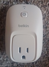 Belkin Wemo Internet WiFi Smart Switch Plug F7C027