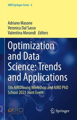 Adriano Masone (u. a.) | Optimization and Data Science: Trends and Applications